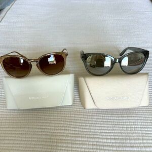 2 Pair MK Sun Glasses